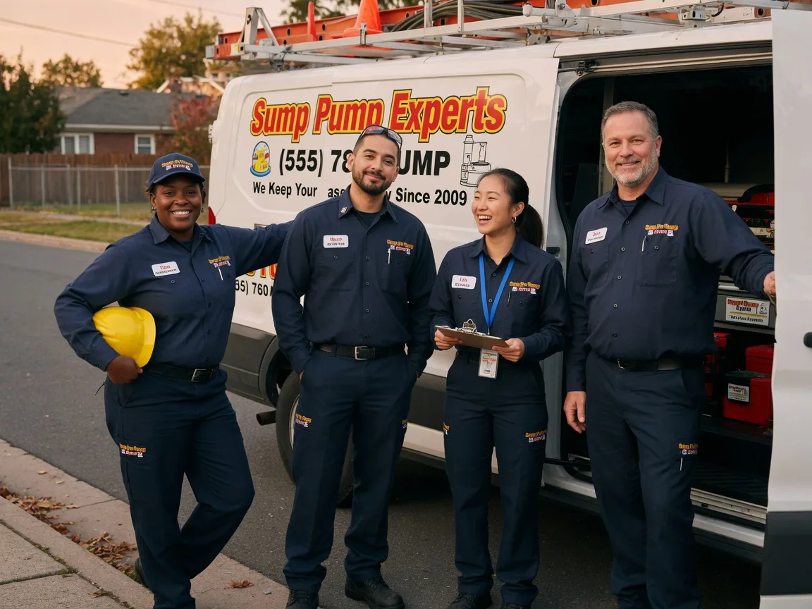 Sump Pump Repair company in Wadsworth, OH